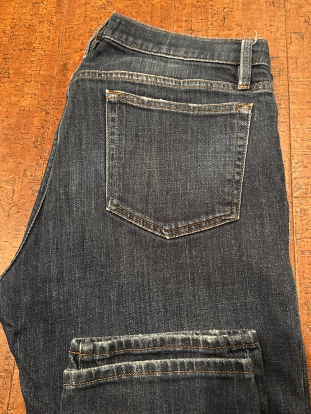 Frame Mens 34X31 L’Homme Slim Straight Jeans